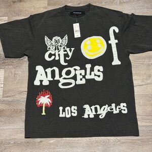 Pacsun City of Angels Gray T-shirt New with Tags
